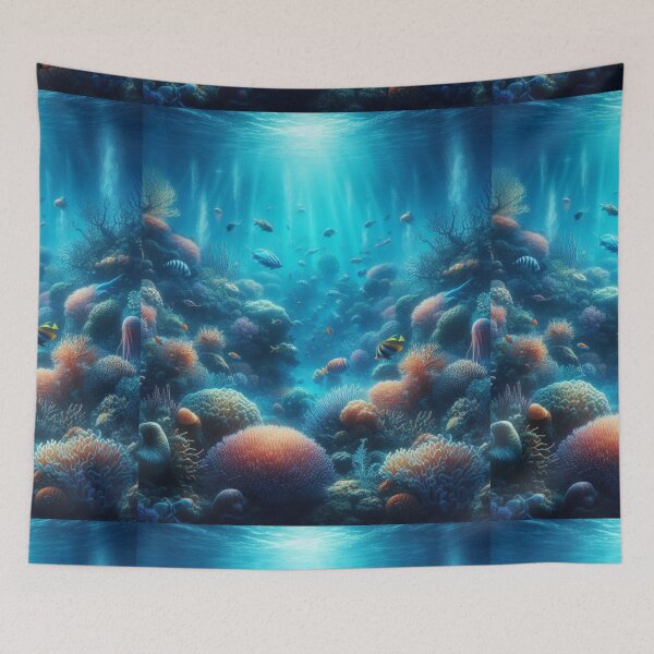 Item preview, Mystic Ocean Depths designed and sold by Lorets-Designs.