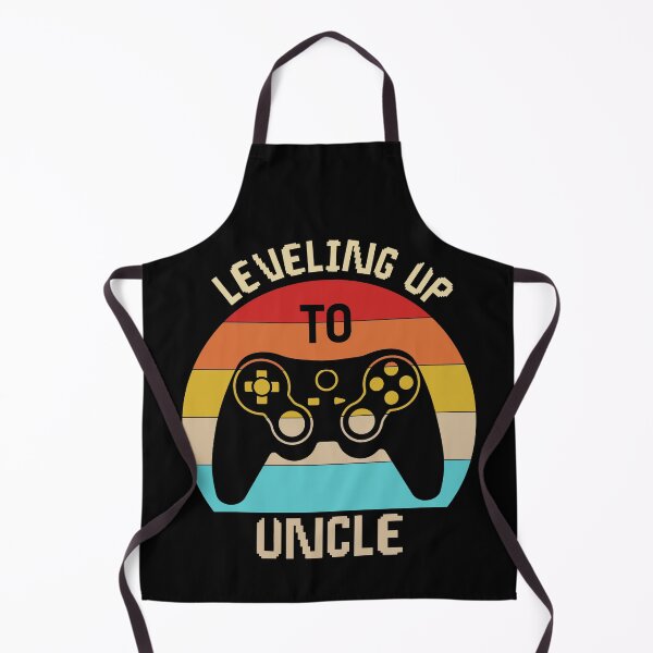Item preview, Leveling up to Uncle, video gamer soon to be uncle designed and sold by Dapper-Art.
