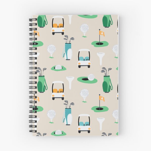 Item preview, On the Golf Course On Tan designed and sold by SamAnnDesigns.
