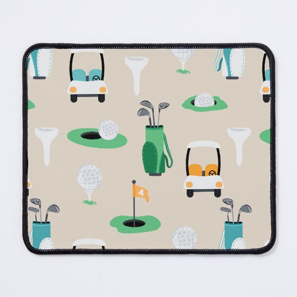 Item preview, On the Golf Course On Tan designed and sold by SamAnnDesigns.