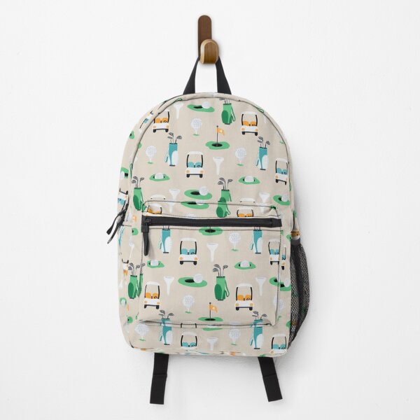 Item preview, On the Golf Course On Tan designed and sold by SamAnnDesigns.