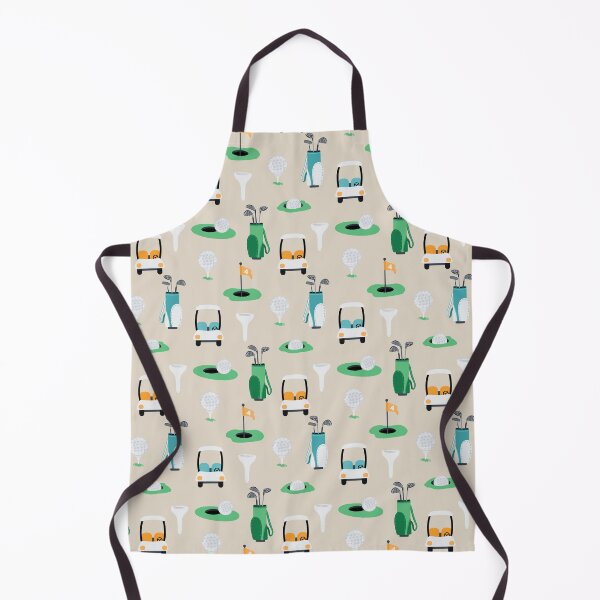 Item preview, On the Golf Course On Tan designed and sold by SamAnnDesigns.