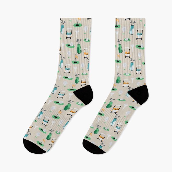 Item preview, On the Golf Course On Tan designed and sold by SamAnnDesigns.