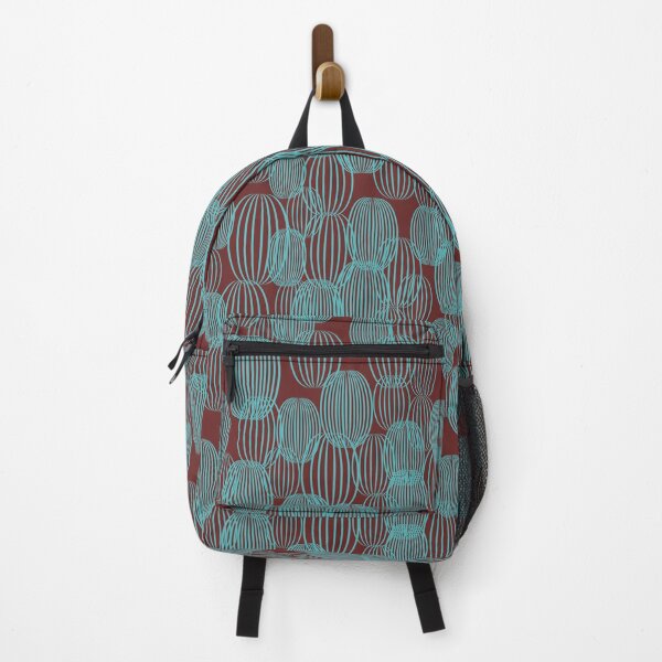 Item preview, hive in burgundy and acqua designed and sold by studiopetrichor.