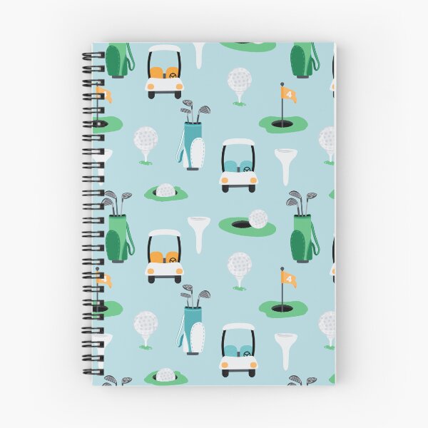 Item preview, On the Golf Course On Blue designed and sold by SamAnnDesigns.