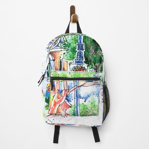Item preview, Natick USA. Memorial Day on the Common designed and sold by ErinHillStudio.