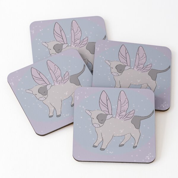 Item preview, Fairy Cow designed and sold by Megan Thomason.