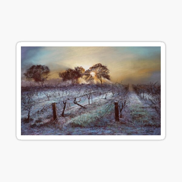 Item preview, 'Frost on the Vines' designed and sold by Lynda Robinson.
