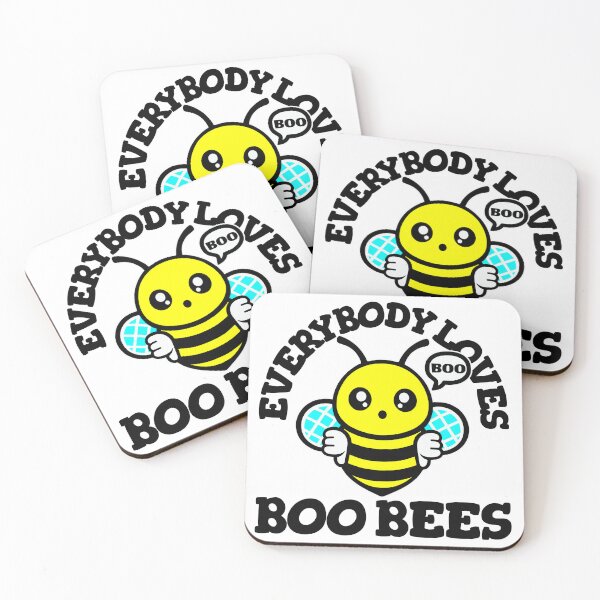 Item preview, Everybody loves Boo Bees designed and sold by mwb1274.