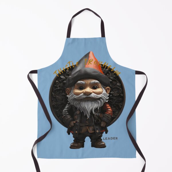 Item preview, Gnome Leader: Masterful Home Guardianship for Enchanted Living designed and sold by TanTorD.