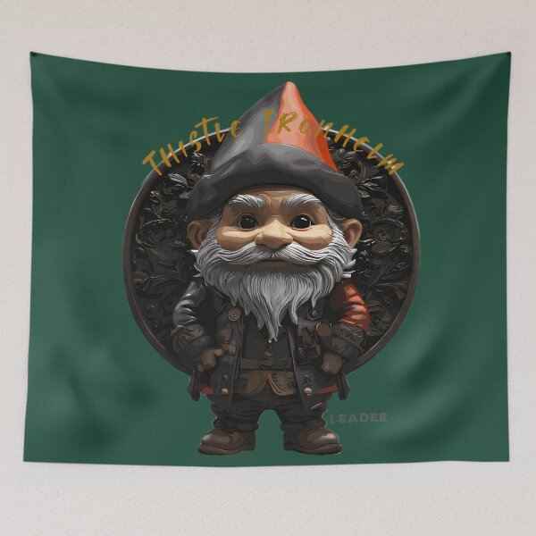 Item preview, Gnome Leader: Masterful Home Guardianship for Enchanted Living designed and sold by TanTorD.