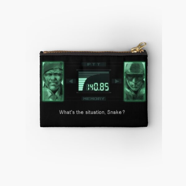 Artikelvorschau, MGS-Codec Wie ist die Situation? entworfen und verkauft von MBuckenmeyer.