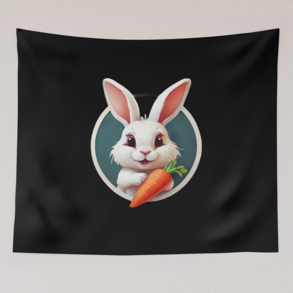 Item preview, Happy Easter Rabbit designed and sold by products4urduke.