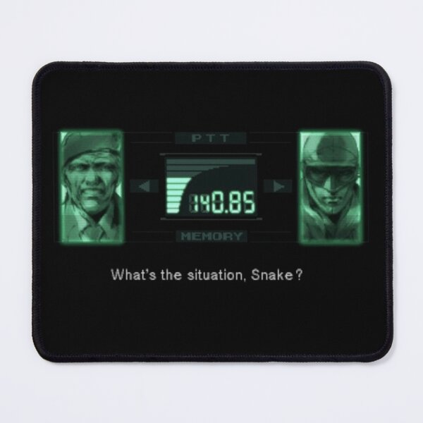 Item preview, MGS Codec What's The Situation? designed and sold by MBuckenmeyer.