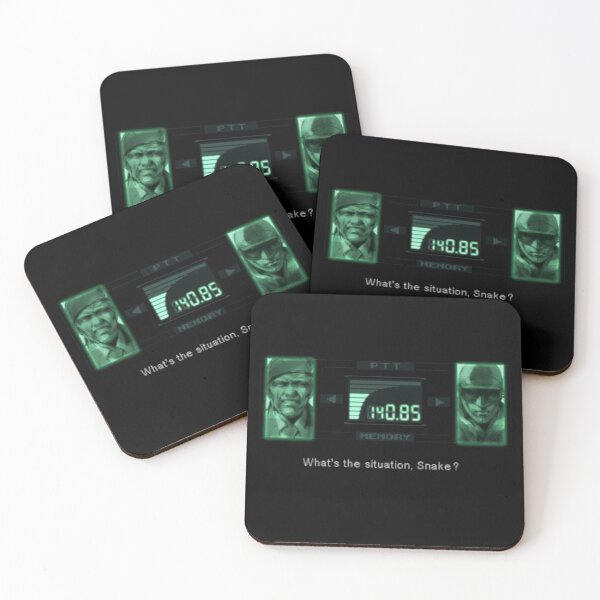 Item preview, MGS Codec What's The Situation? designed and sold by MBuckenmeyer.