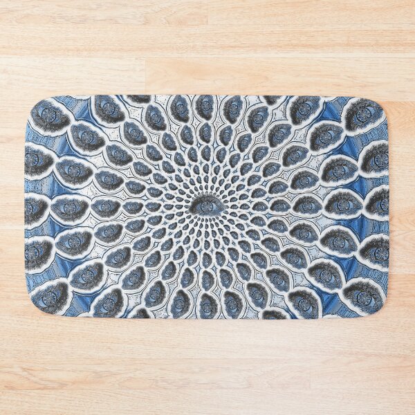 Item preview, LookingUpEye-Blue designed and sold by Klaus Bremner (Autotelic Art).