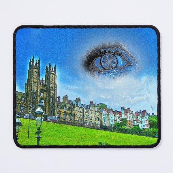 Item preview, LookingUpEye-Blue designed and sold by Klaus Bremner (Autotelic Art).