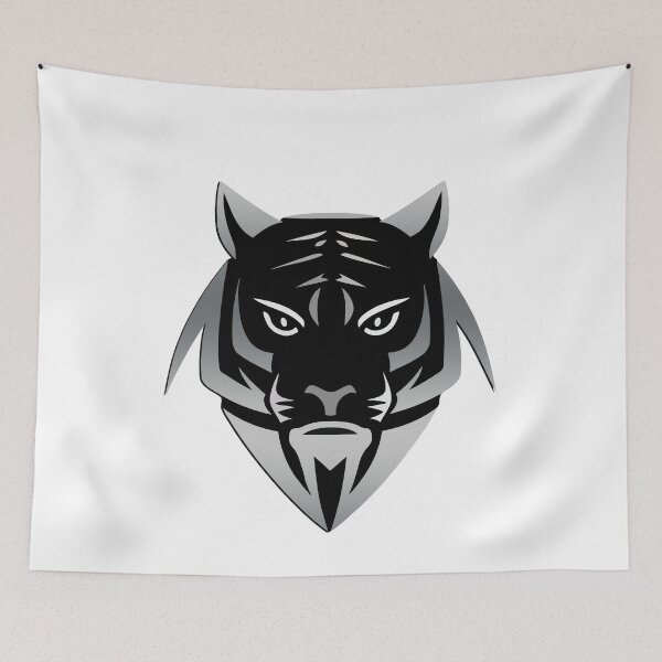 Item preview, wise tiger designed and sold by GFORCE_SHOP.