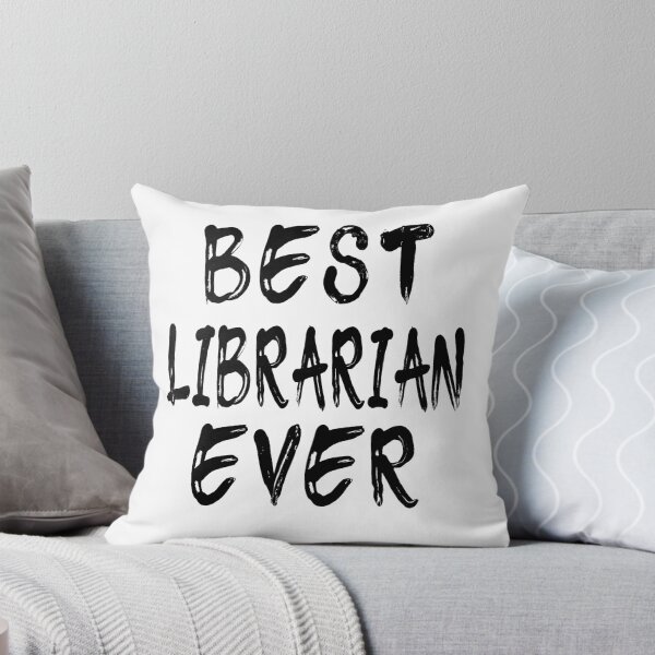 Item preview, Best Librarian Ever designed and sold by GoJobs.
