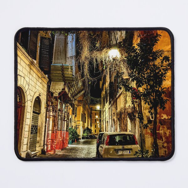 Item preview, Quiet street in Rome designed and sold by Cullen Curnow.