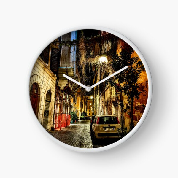 Item preview, Quiet street in Rome designed and sold by Cullen Curnow.