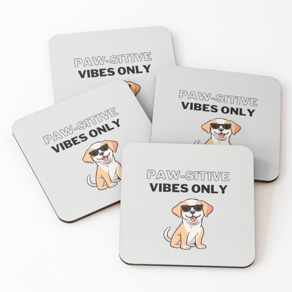 Item preview, Paw-sitive Vibes Only designed and sold by Juandii22.