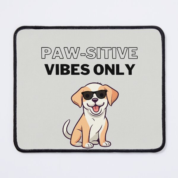 Item preview, Paw-sitive Vibes Only designed and sold by Juandii22.