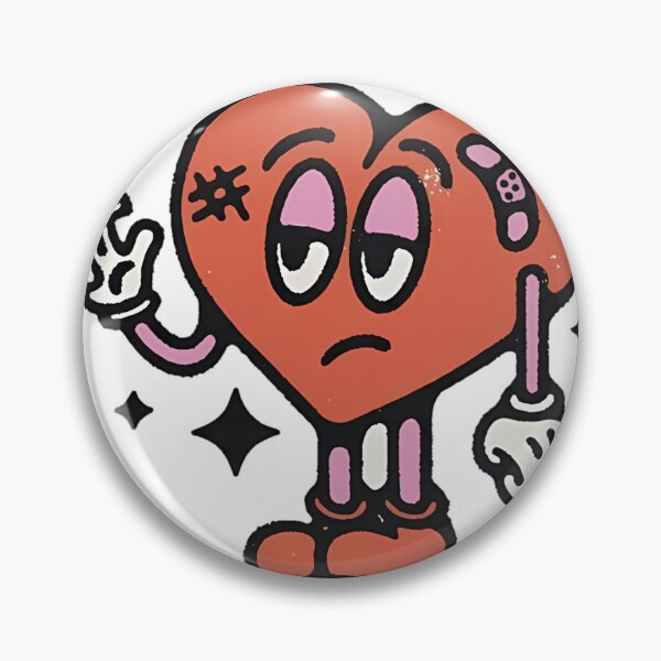 Item preview, Wounded heart designed and sold by RUKKAI.