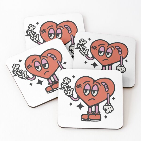 Item preview, Wounded heart designed and sold by RUKKAI.
