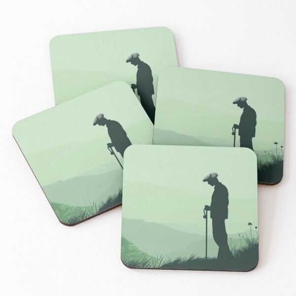 Item preview, Contemplation on the Moor | Contemplative Solitude designed and sold by FairX.