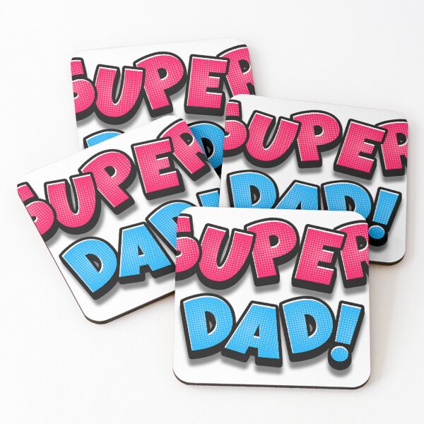 Item preview, Super Dad Speech Bubble Design T-Shirt Fashion designed and sold by zambalala.