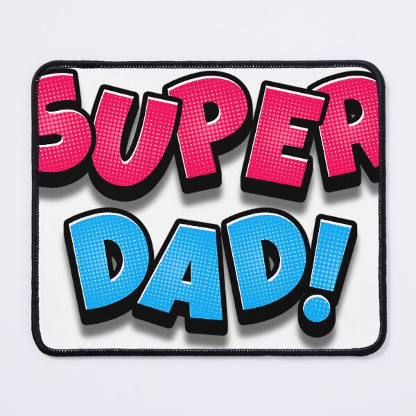 Item preview, Super Dad Speech Bubble Design T-Shirt Fashion designed and sold by zambalala.