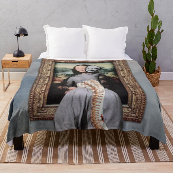 Item preview, Dali feat. the Mona Lisa designed and sold by MonsoonartsbyM.