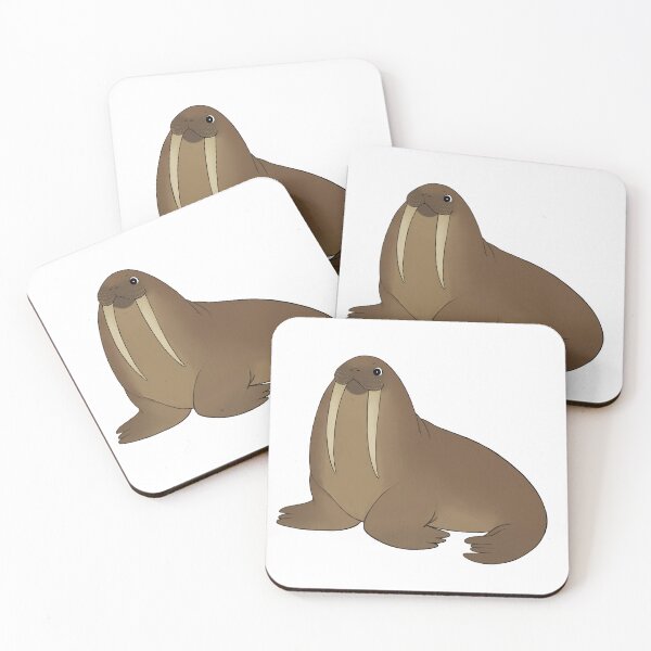 Item preview, Cute Walrus designed and sold by DinoDoggie.