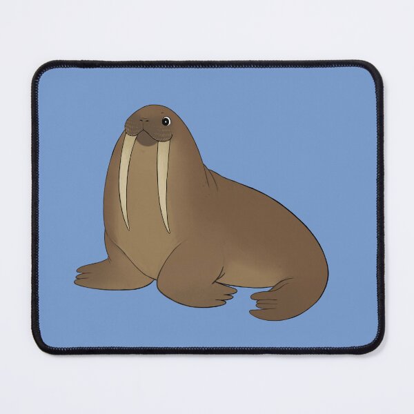 Item preview, Cute Walrus designed and sold by DinoDoggie.