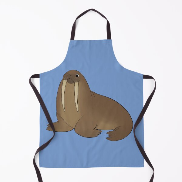 Item preview, Cute Walrus designed and sold by DinoDoggie.