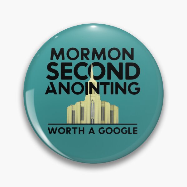 Item preview, Google Mormon 2nd Anointing -Exmormon designed and sold by LazyLearners.