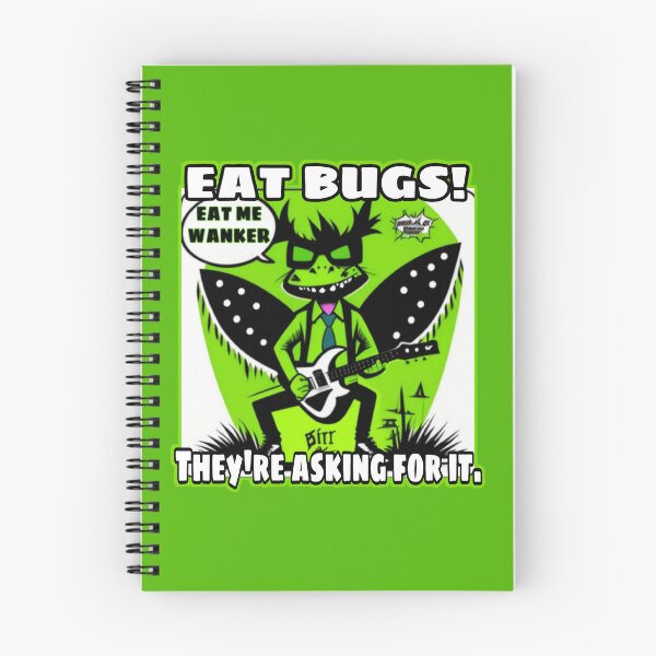 Item preview, Eat bugs  designed and sold by Roxburylane.