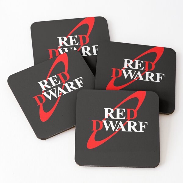Item preview, Red Dwarf Logo  designed and sold by Rochelddleton.