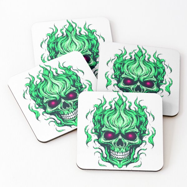 Item preview, GREEN SKELETON designed and sold by SLIMK8.