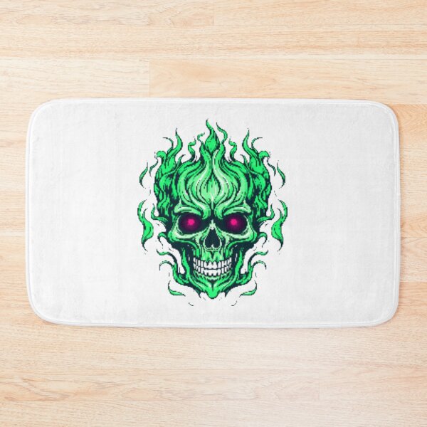Item preview, GREEN SKELETON designed and sold by SLIMK8.