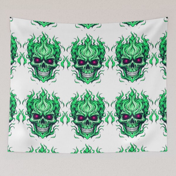 Item preview, GREEN SKELETON designed and sold by SLIMK8.