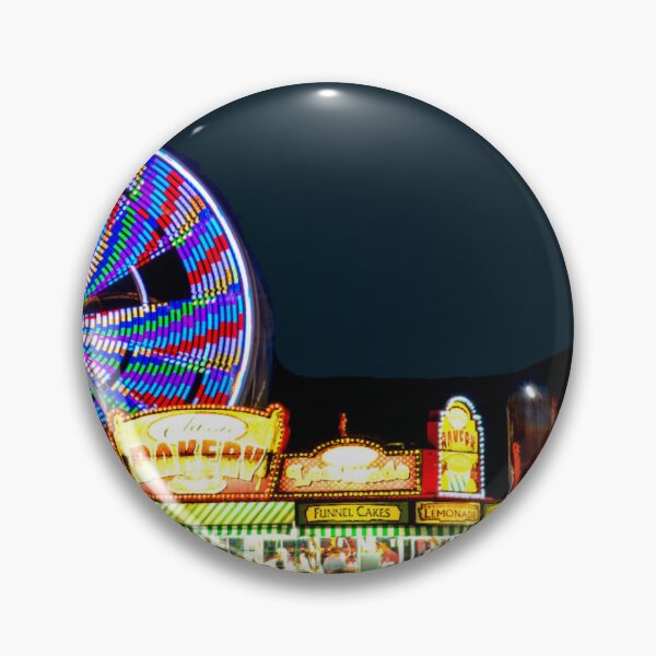 Item preview, Nighttime Fairground  designed and sold by ontological.