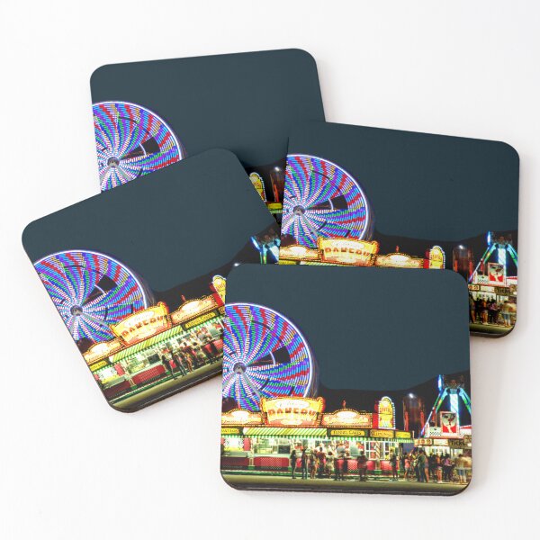 Item preview, Nighttime Fairground  designed and sold by ontological.