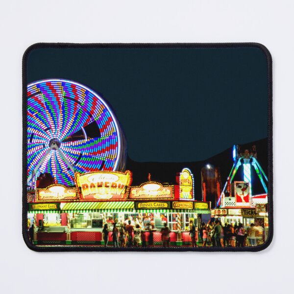 Item preview, Nighttime Fairground  designed and sold by ontological.