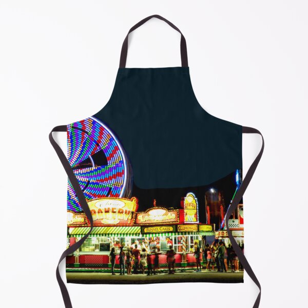 Item preview, Nighttime Fairground  designed and sold by ontological.