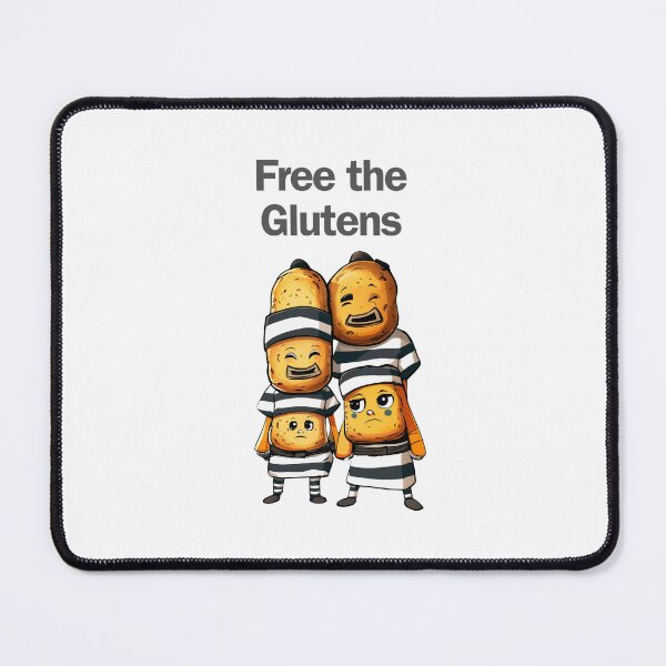 Item preview, Free the glutens designed and sold by DesignsbySimons.