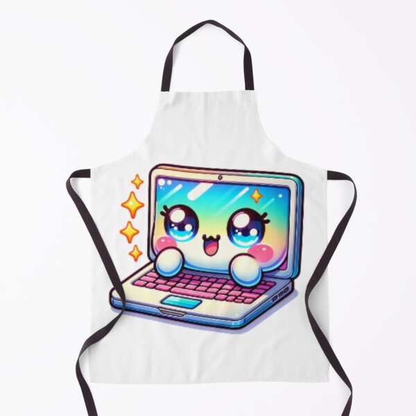 Item preview, Kawaii laptop with stars, cash counting pack designed and sold by BritishDelights.