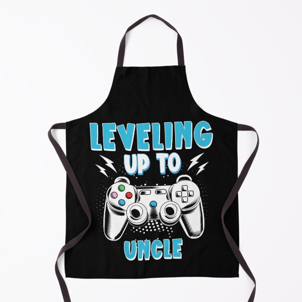 Item preview, Leveling up to Uncle, video gamer soon to be uncle designed and sold by Dapper-Art.