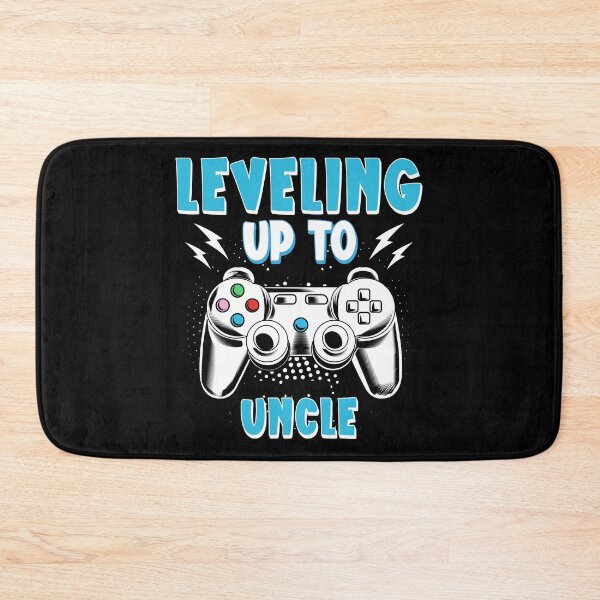 Item preview, Leveling up to Uncle, video gamer soon to be uncle designed and sold by Dapper-Art.